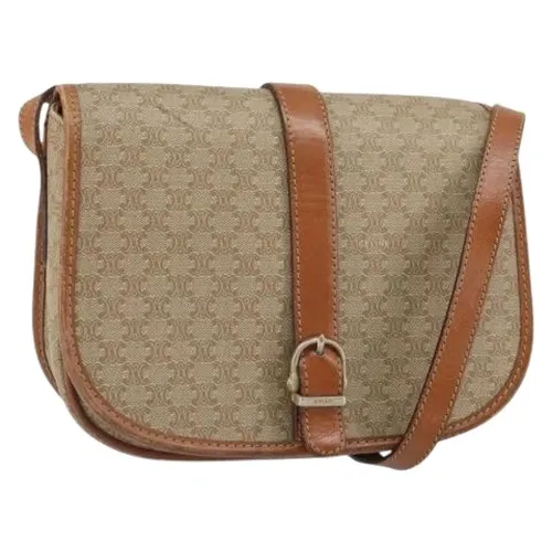 Pre-owned > Pre-owned Bags > Pre-owned Cross Body Bags - - Celine Vintage - Modalova