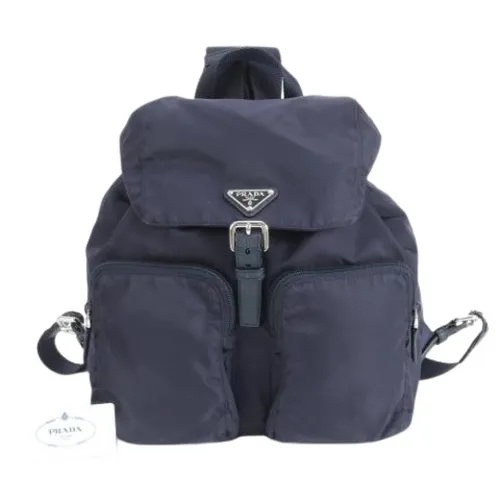 Pre-owned > Pre-owned Bags > Pre-owned Backpacks - - Prada Vintage - Modalova