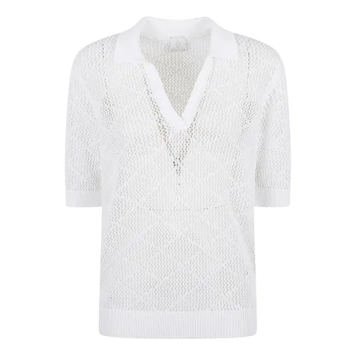 Knitwear > V-neck Knitwear - - Eleventy - Modalova
