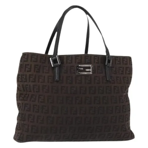 Pre-owned > Pre-owned Bags > Pre-owned Tote Bags - - Fendi Vintage - Modalova