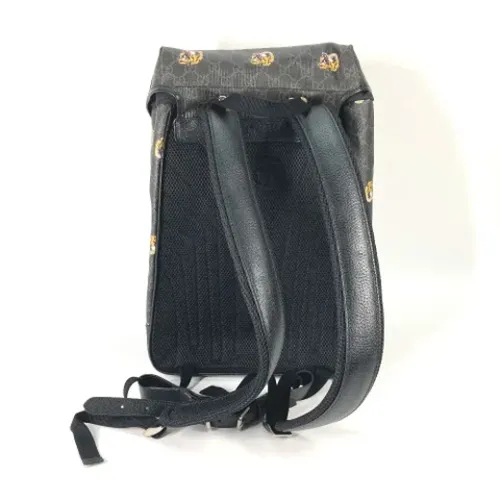 Pre-owned > Pre-owned Bags > Pre-owned Backpacks - - Gucci Vintage - Modalova