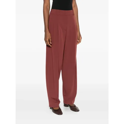 Trousers > Wide Trousers - - Patrizia Pepe - Modalova