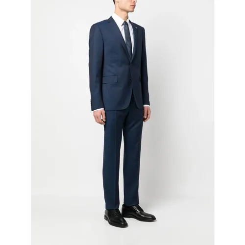 Suits > Suit Sets > Single Breasted Suits - - Tagliatore - Modalova
