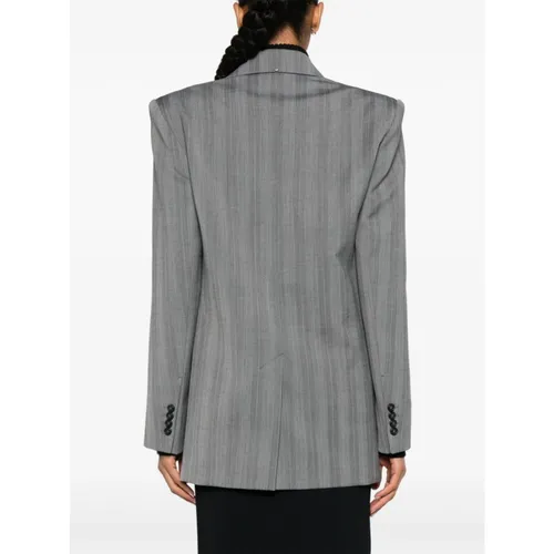 Jackets > Blazers - - Sportmax - Modalova