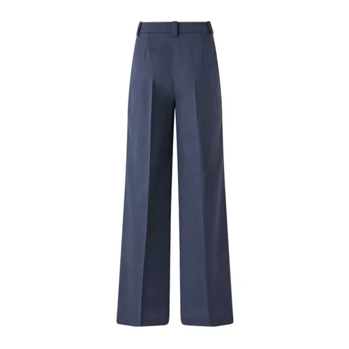 Trousers > Wide Trousers - - Pinko - Modalova