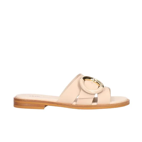 Shoes > Flip Flops & Sliders > Sliders - - Frau - Modalova