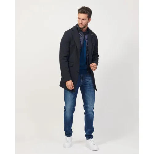 Coats > Single-Breasted Coats - - YES ZEE - Modalova