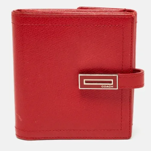Pre-owned > Pre-owned Accessories > Pre-owned Wallets - - Coach Pre-owned - Modalova