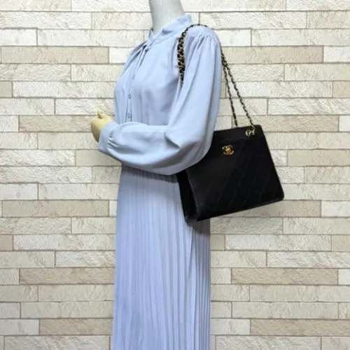 Pre-owned > Pre-owned Bags > Pre-owned Shoulder Bags - - Chanel Vintage - Modalova