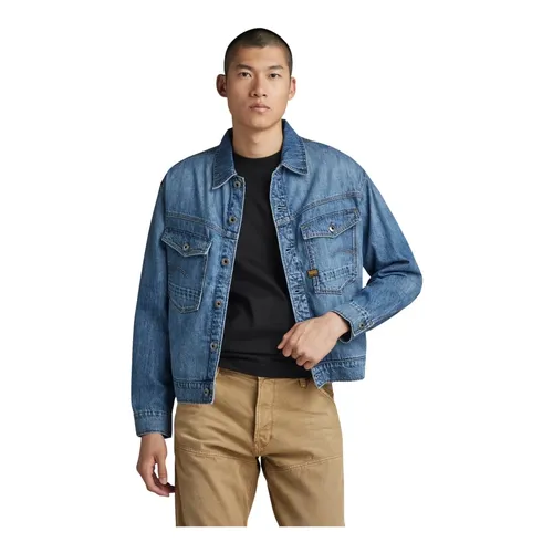 Jackets > Denim Jackets - - G-star - Modalova