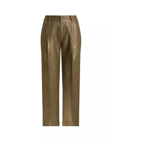 Trousers > Straight Trousers - - Ralph Lauren - Modalova