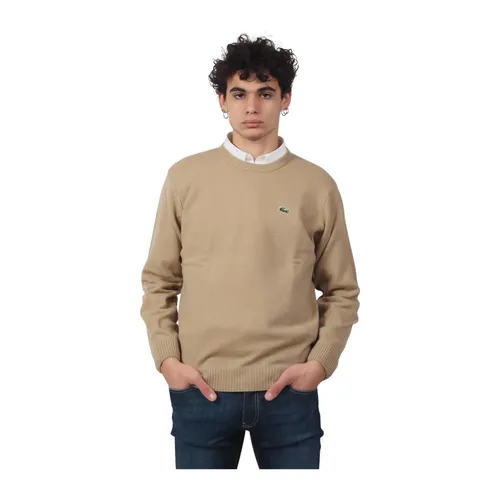Knitwear > Round-neck Knitwear - - Lacoste - Modalova