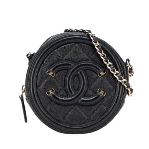 Pre-owned > Pre-owned Bags > Pre-owned Cross Body Bags - - Chanel Vintage - Modalova