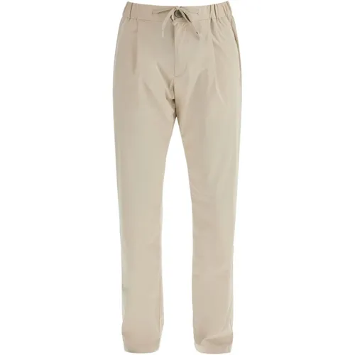 Trousers > Slim-fit Trousers - - Herno - Modalova