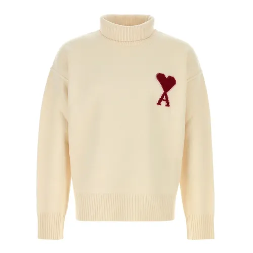 Knitwear > Turtlenecks - - Ami Paris - Modalova