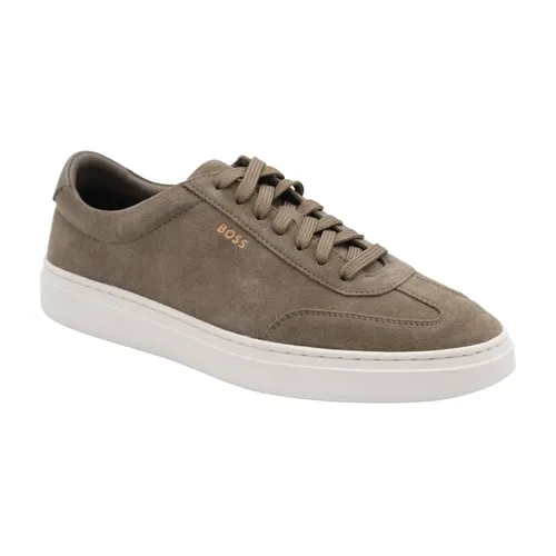 Hugo - Shoes > Sneakers - Green - Hugo - Modalova