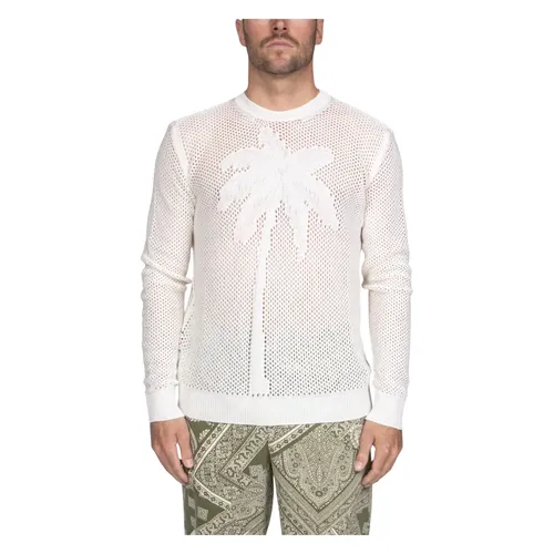 Knitwear > Round-neck Knitwear - - Amaránto - Modalova