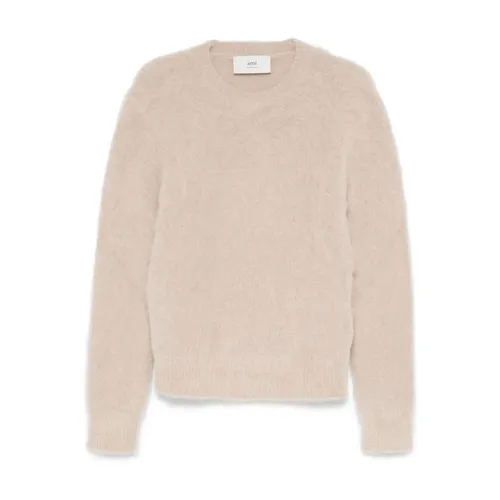 Knitwear > Round-neck Knitwear - - Ami Paris - Modalova