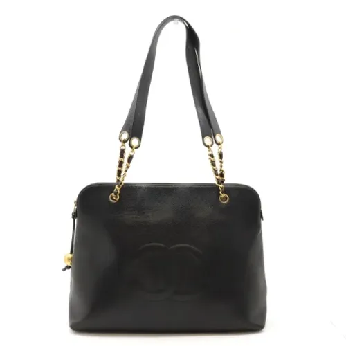 Pre-owned > Pre-owned Bags > Pre-owned Tote Bags - - Chanel Vintage - Modalova