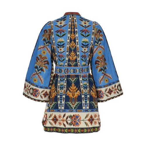 Blouses & Shirts > Kimonos - - Farm Rio - Modalova