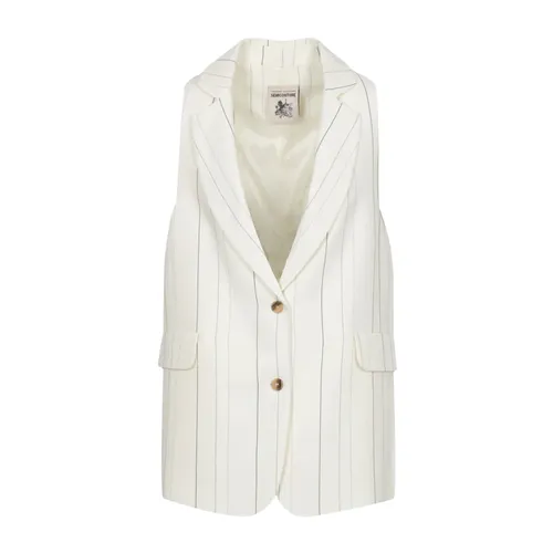 Jackets > Vests - - Semicouture - Modalova