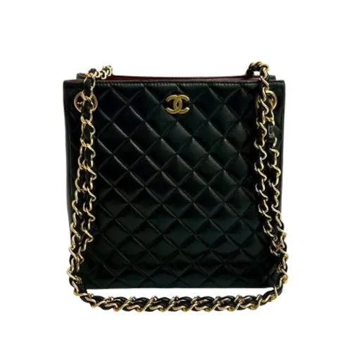 Pre-owned > Pre-owned Bags > Pre-owned Shoulder Bags - - Chanel Vintage - Modalova