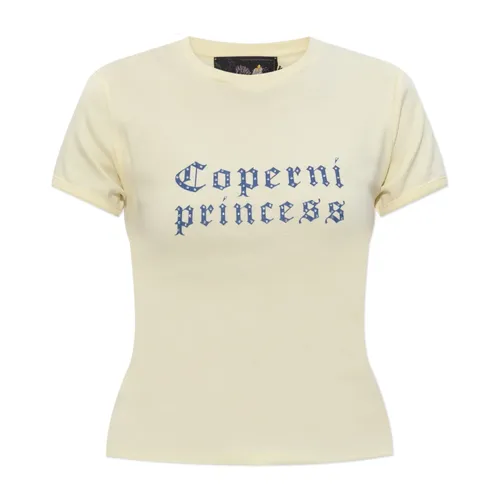 Tops > T-Shirts - - Coperni - Modalova