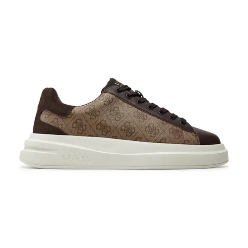 Guess - Shoes > Sneakers - Brown - Guess - Modalova