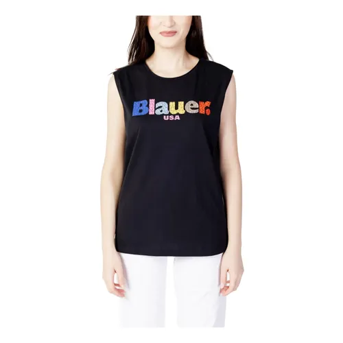 Tops > Sleeveless Tops - - Blauer - Modalova