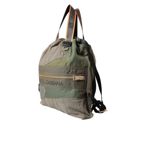 Pre-owned > Pre-owned Bags > Pre-owned Backpacks - - Dolce & Gabbana Pre-owned - Modalova