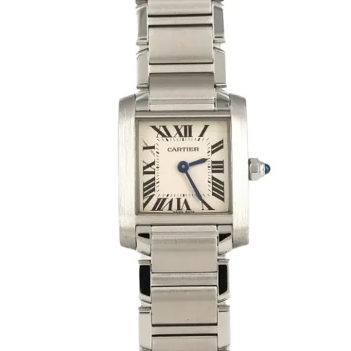 Pre-owned > Pre-owned Accessories > Pre-owned Watches - - Cartier Vintage - Modalova