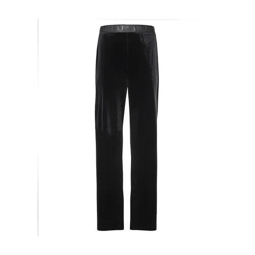 Trousers > Straight Trousers - - Emporio Armani - Modalova
