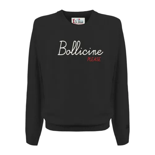 Knitwear > Round-neck Knitwear - - MC2 Saint Barth - Modalova