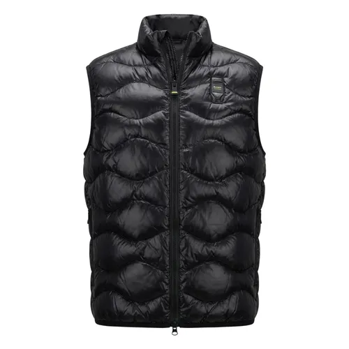 Blauer - Jackets > Vests - Black - Blauer - Modalova