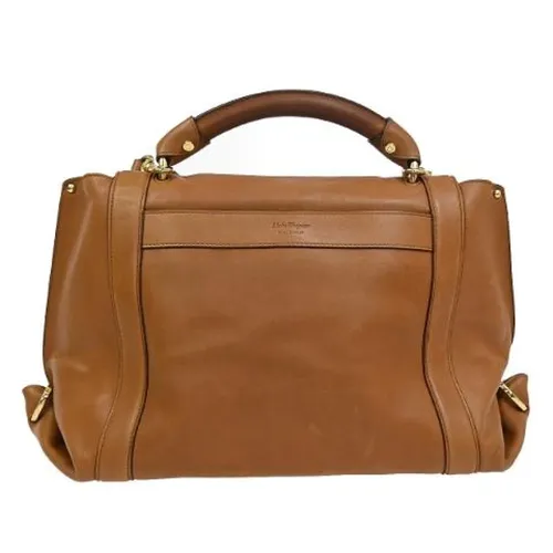 Pre-owned > Pre-owned Bags > Pre-owned Handbags - - Salvatore Ferragamo Pre-owned - Modalova