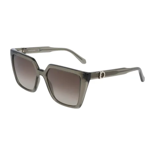 Accessories > Sunglasses - - Ferragamo - Modalova