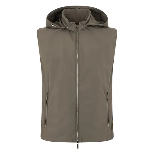Moorer - Jackets > Vests - Green - Moorer - Modalova