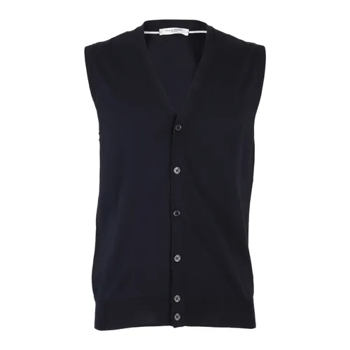 Jackets > Vests - - Paolo Pecora - Modalova