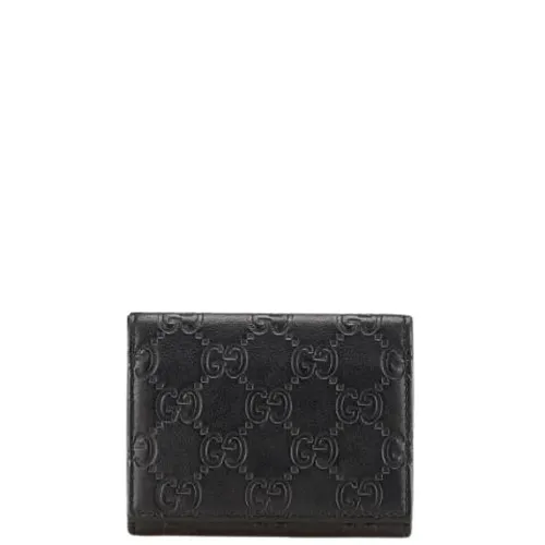 Pre-owned > Pre-owned Accessories > Pre-owned Wallets - - Gucci Vintage - Modalova
