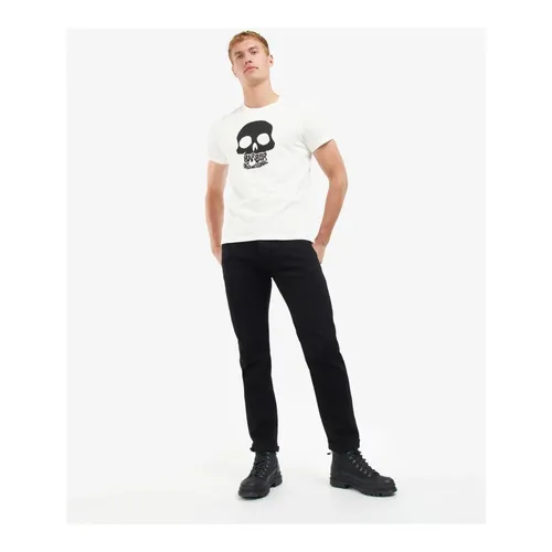 Barbour - Tops > T-Shirts - White - Barbour - Modalova
