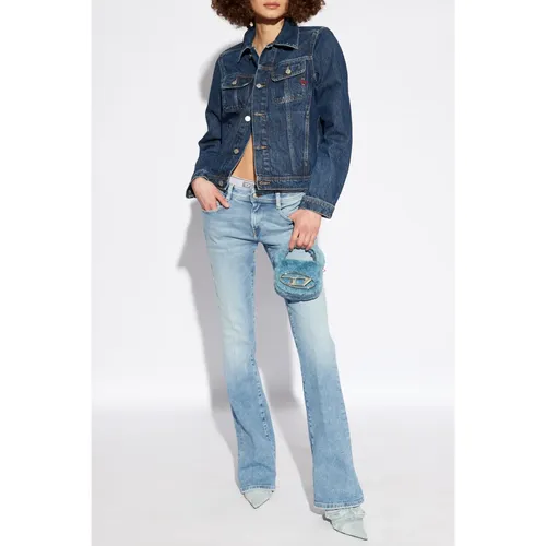 Jackets > Denim Jackets - - Diesel - Modalova