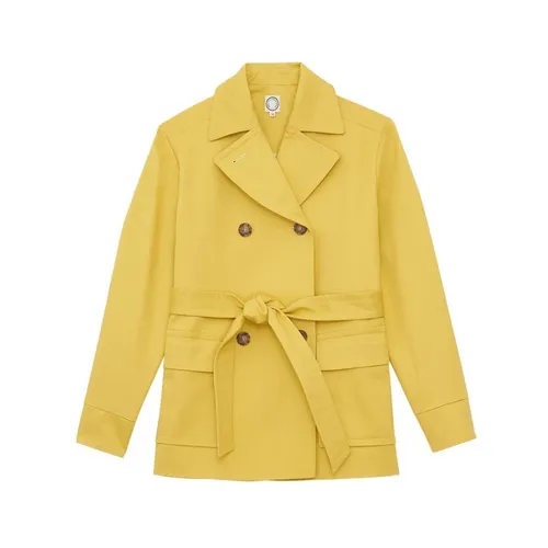 Coats > Belted Coats - - Ines de la Fressange Paris - Modalova