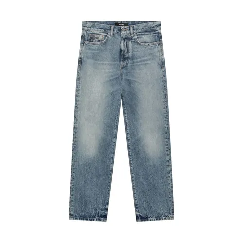 Jeans > Straight Jeans - - Versace - Modalova