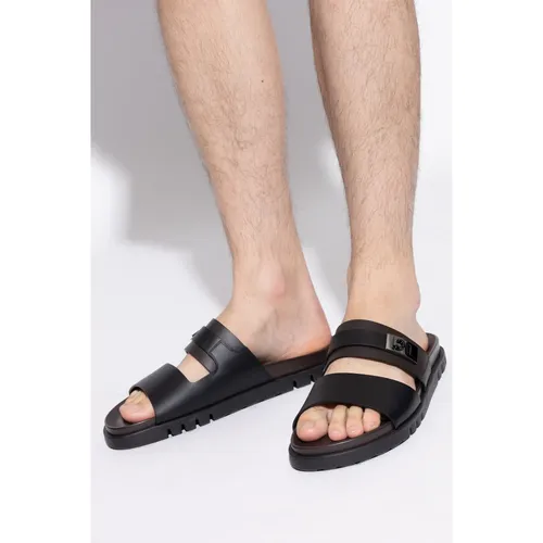 Shoes > Flip Flops & Sliders > Sliders - - Ferragamo - Modalova