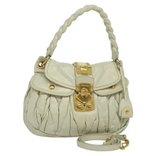 Pre-owned > Pre-owned Bags > Pre-owned Handbags - - Miu Miu Pre-owned - Modalova