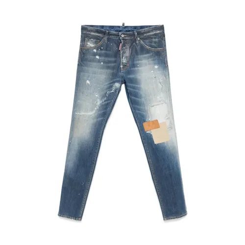 Jeans > Slim-fit Jeans - - Dsquared2 - Modalova