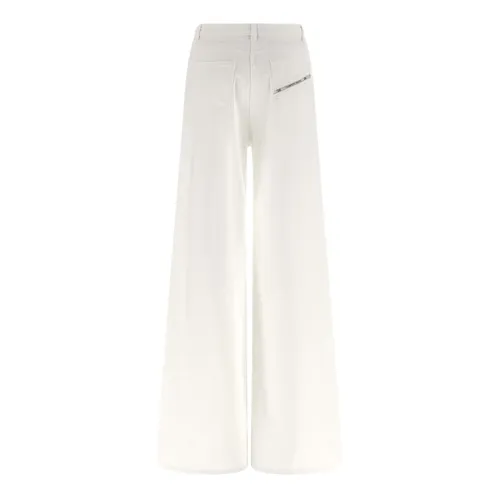 Jeans > Wide Jeans - - Elisabetta Franchi - Modalova