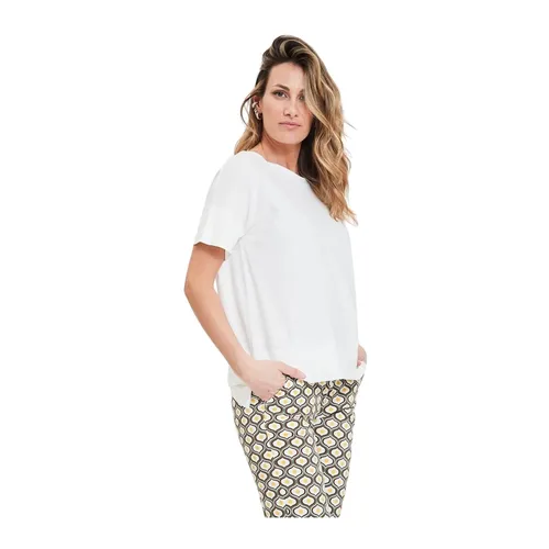 Tops > T-Shirts - - Alpha Studio - Modalova