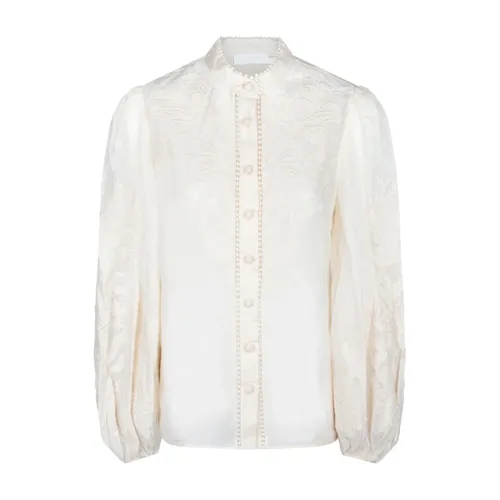Blouses & Shirts > Shirts - - Zimmermann - Modalova