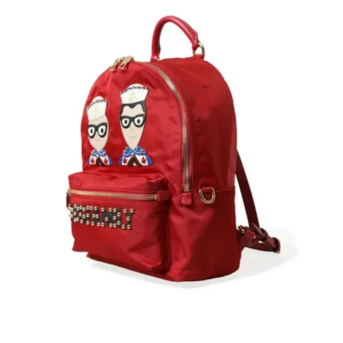 Pre-owned > Pre-owned Bags > Pre-owned Backpacks - - Dolce & Gabbana Pre-owned - Modalova
